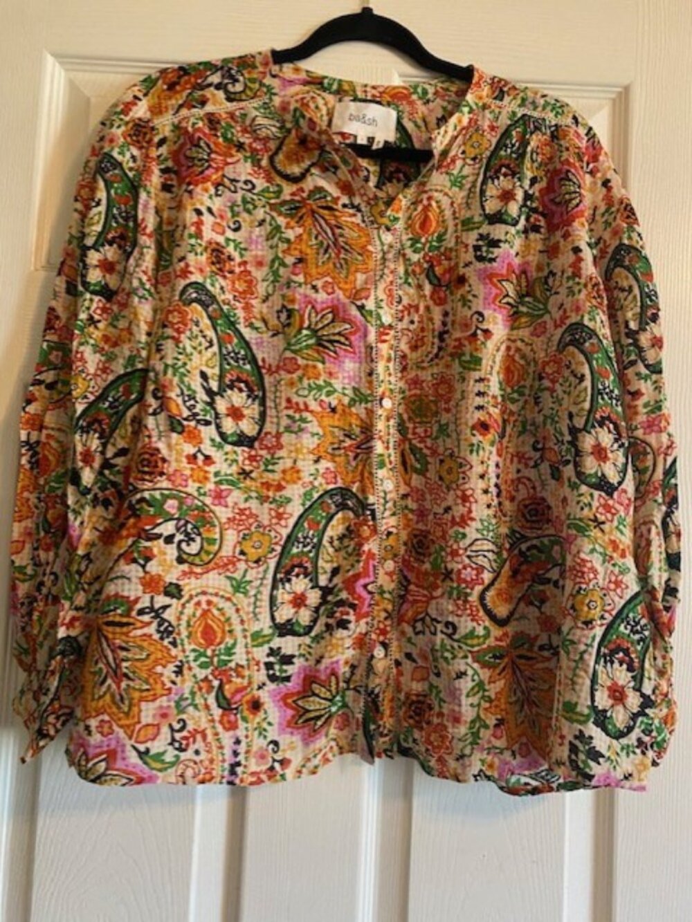 Ba&sh button down